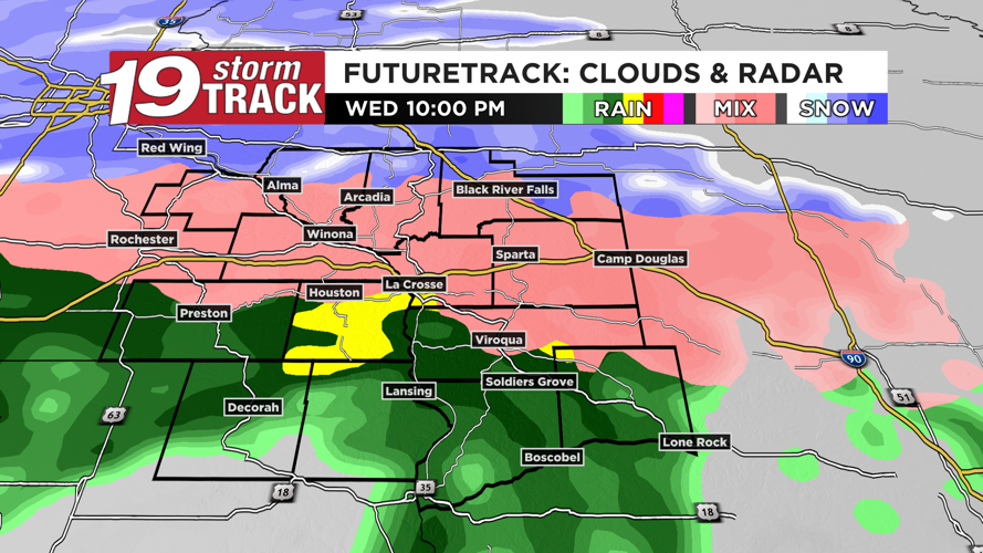 Waycross Weather Map A mostly quiet Tuesday ahead outside of some morning rain and storms ...