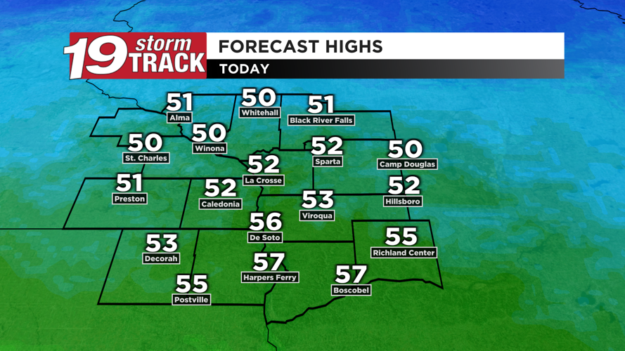Tracking multiple chances of rain and snow in the forecast over the ...