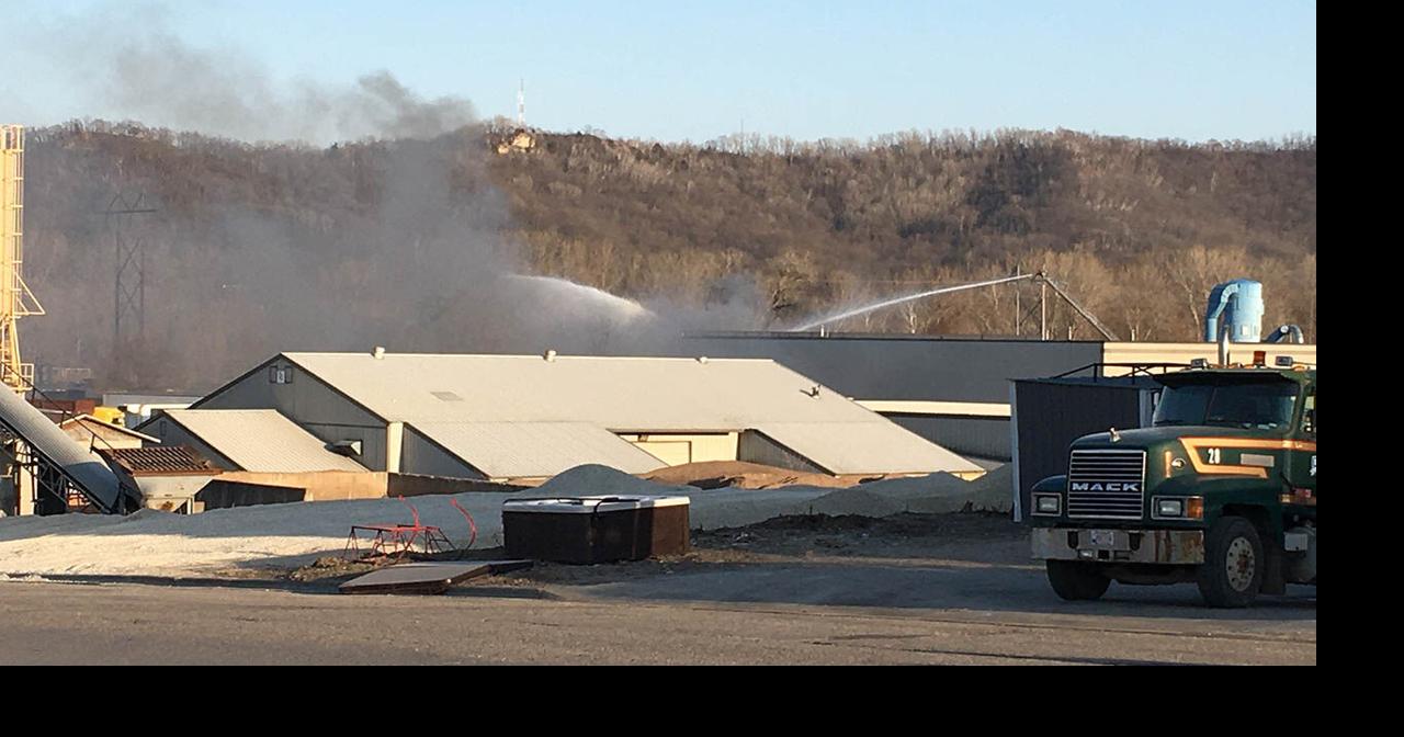 Firefighters battle large fire Alter Metal Recycling | News | wxow.com