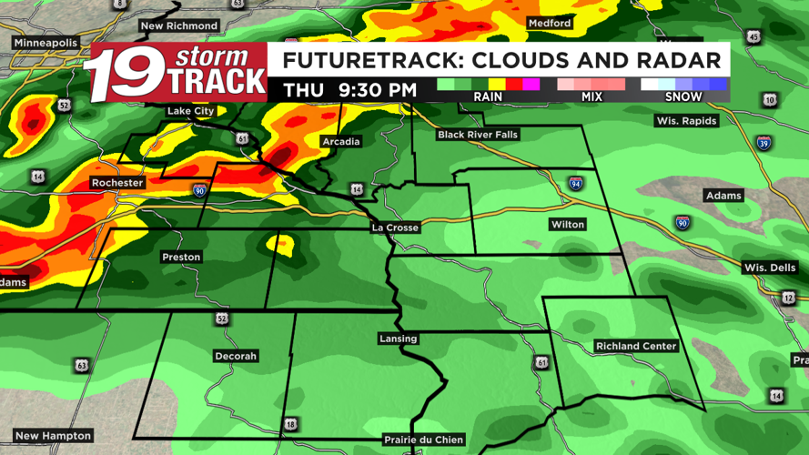 Tracking strong to possibly severe storms tonight through Friday ...