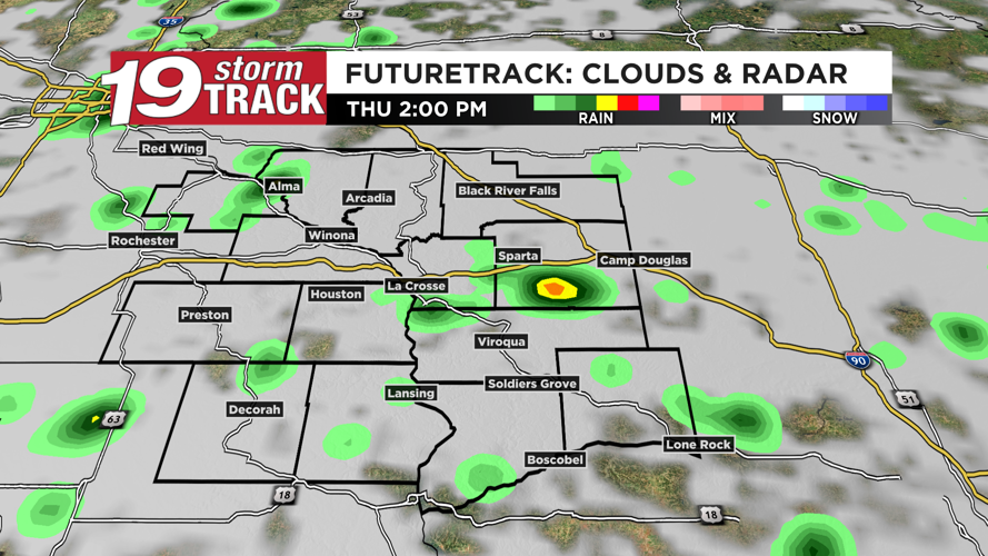Warmer temperatures set to return following today's cool and showery ...