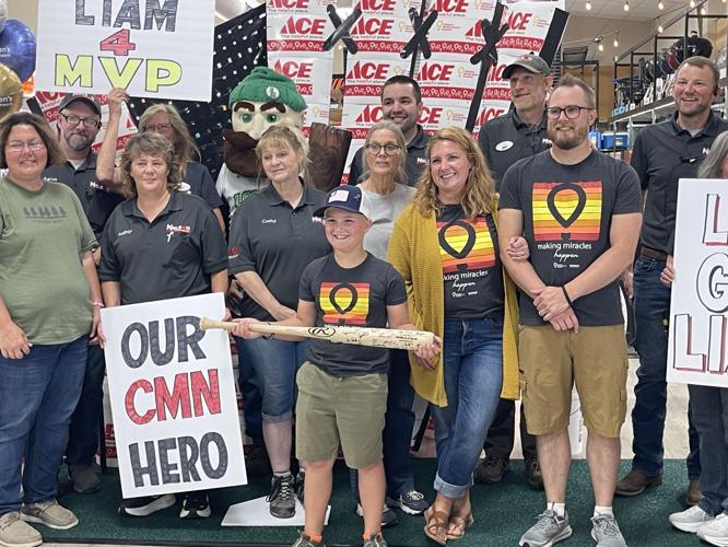 Viroqua Ace Hardware surprises CMS Hero with display and more | Coulee Region News | wxow.com