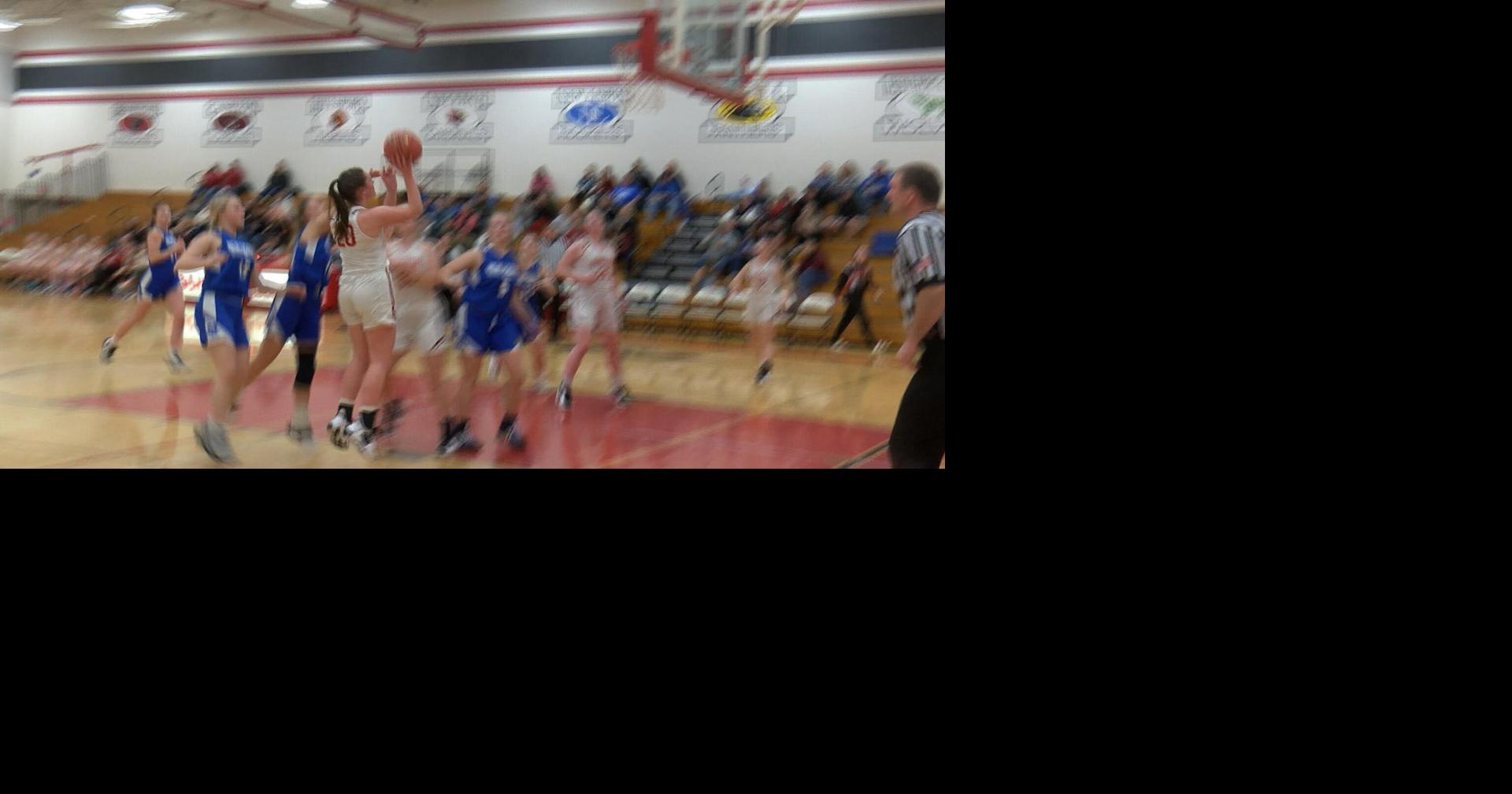 Bangor hosts New Lisbon High School Girls Basketball News