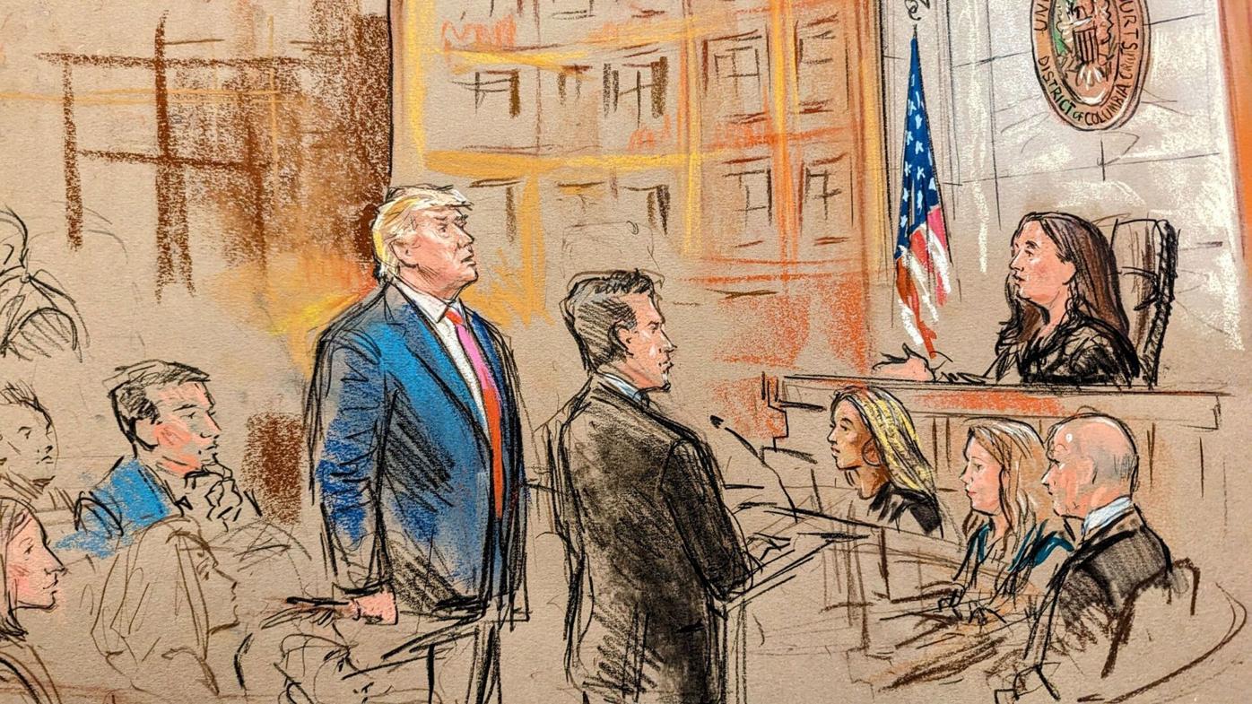 Takeaways from the arraignment of Donald Trump in the special counsel's  election subversion case | News | wxow.com