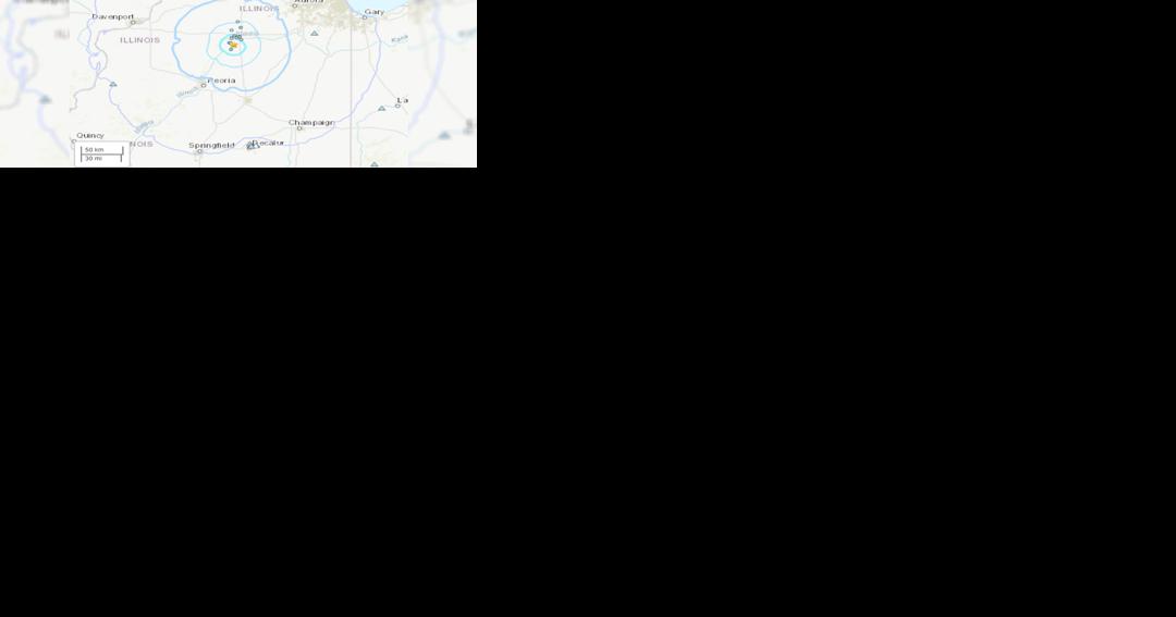 Magnitude 3.6 earthquake rattles parts of northern Illinois, parts of 3 other states, USGS says - Vimarsana News