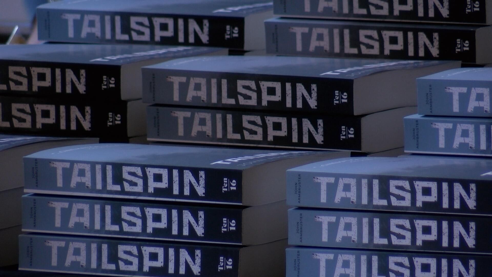 tailspin by john armbruster