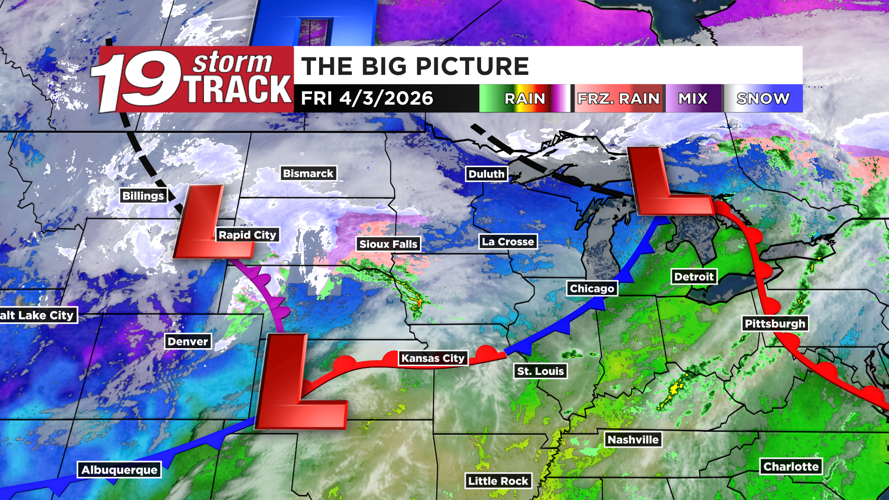 More rain and isolated thunderstorms on the way as system number two ...