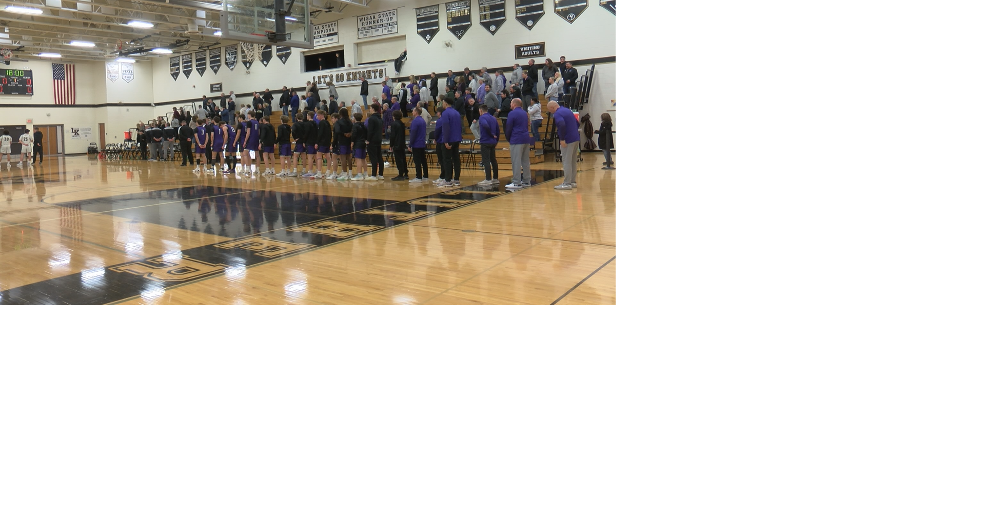 Hilltoppers take down cross town rival Luther | News | wxow.com