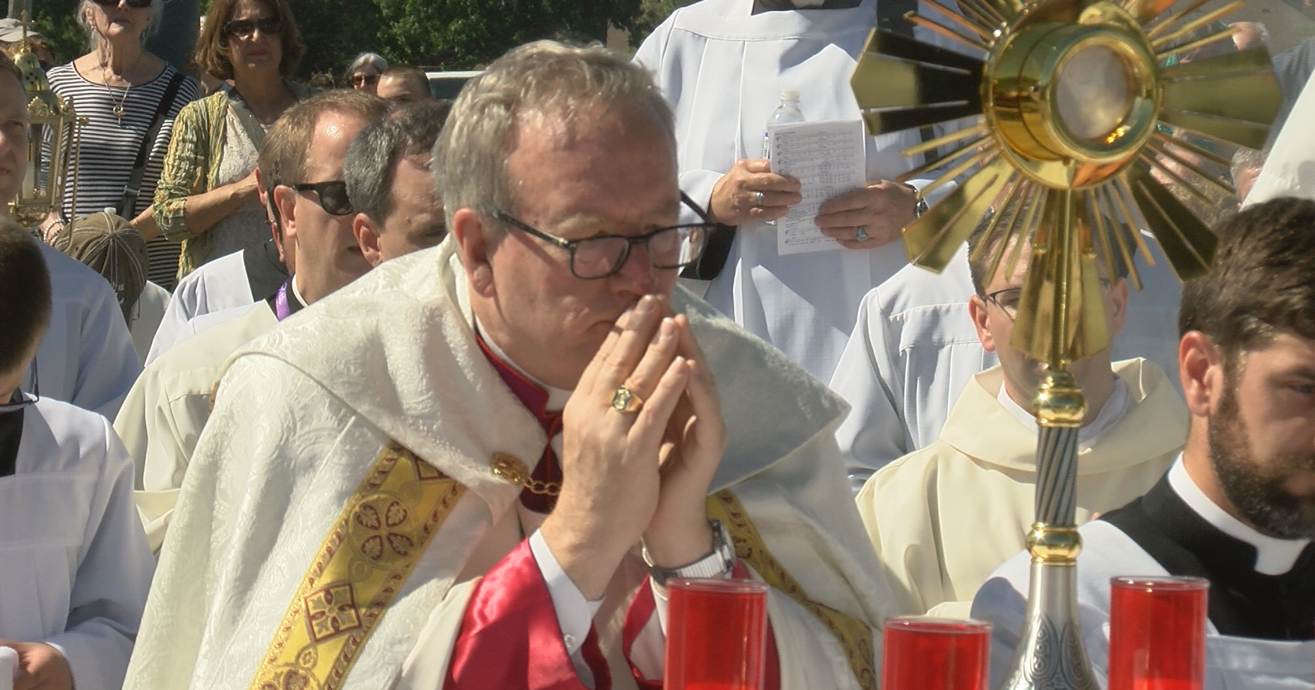 Eucharistic Rally route leads procession through La Crosse - Vimarsana News