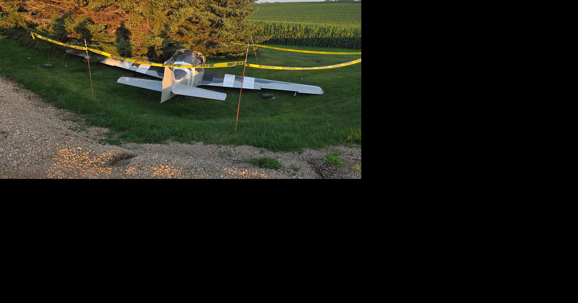 Pilot Injured in small plane crash near Lewiston