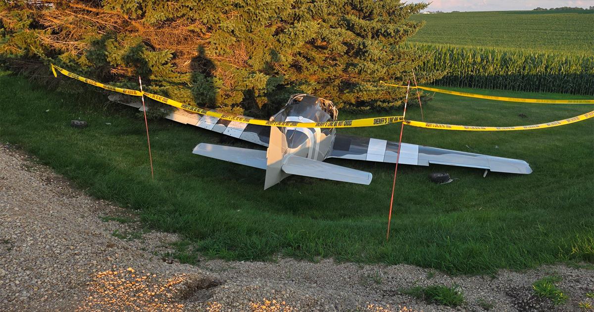 Pilot Injured in small plane crash near Lewiston