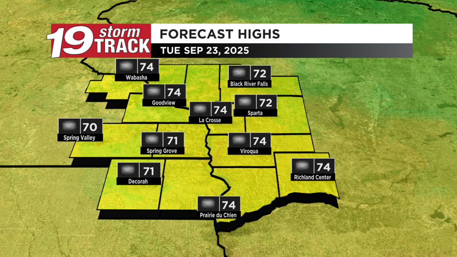 Strong storms possible early; Patchy dense fog Tuesday morning | Top ...
