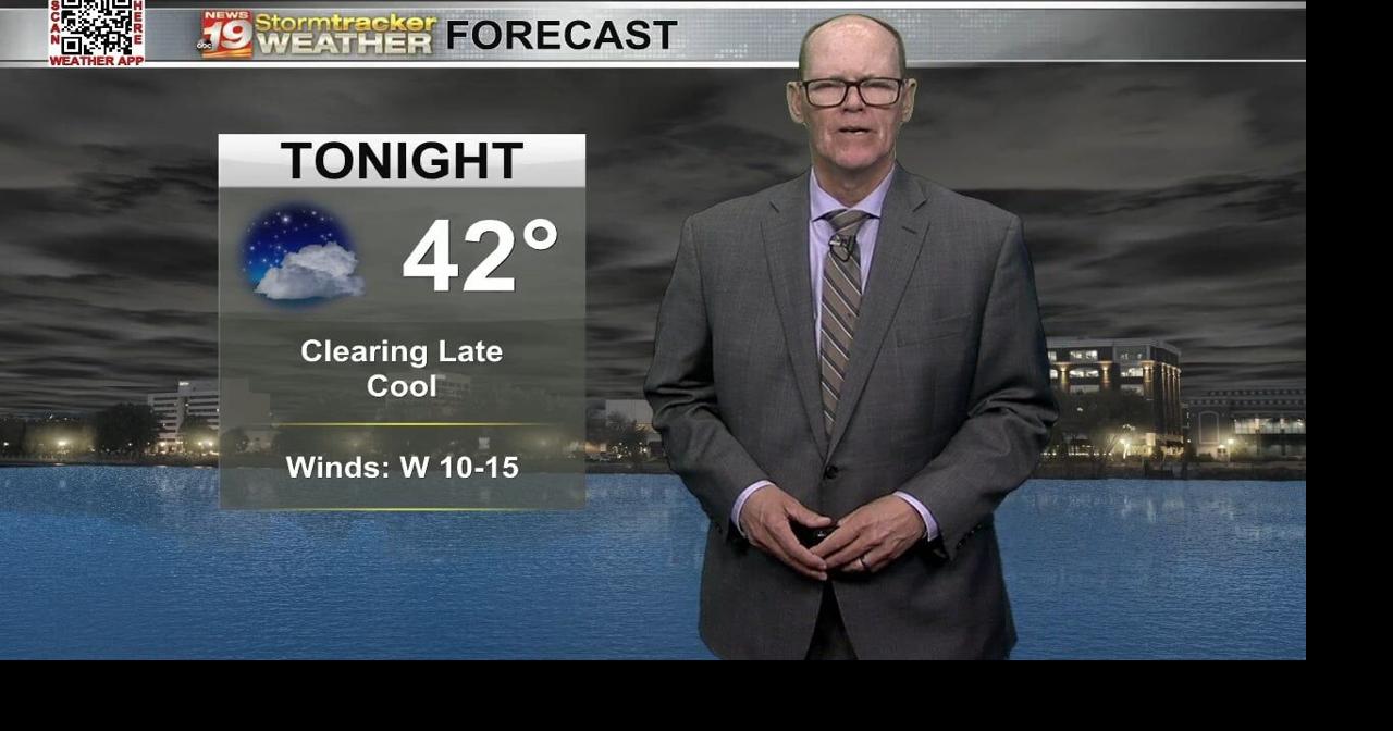 Chilly weather to start the week. | 19 Storm Track Weather | wxow.com