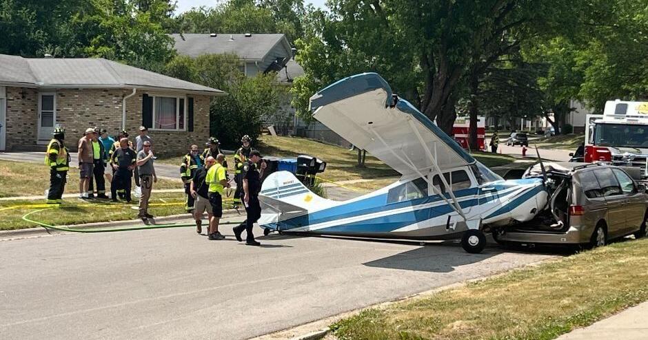 No serious injuries in Waunakee plane crash - Vimarsana News