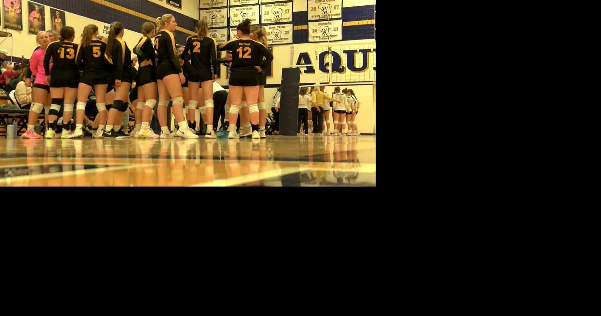 Aquinas makes quick work of Mel-Min | Sports | wxow.com