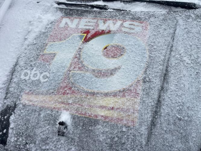 Area sees morning snowfall | Coulee Region News | wxow.com