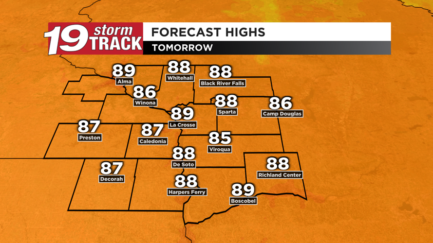 First day of July to feature sunny skies and seasonable temperatures ...