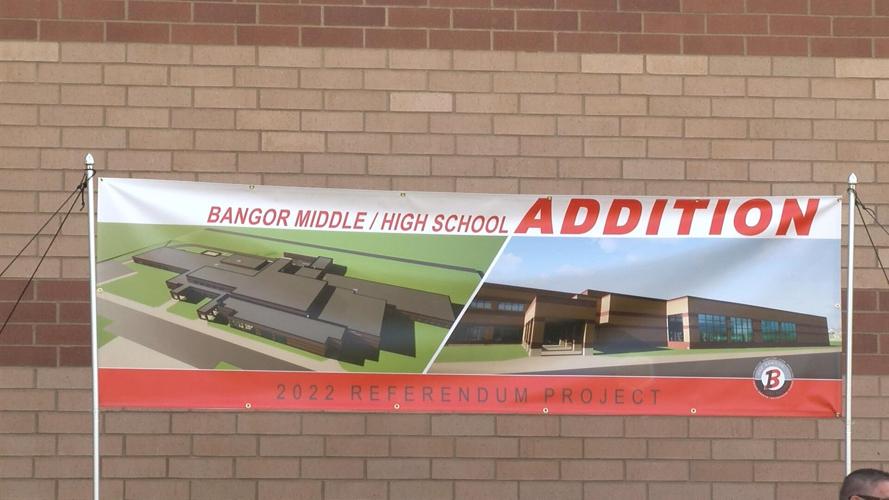 Bangor School District breaks ground for phase II of referendum News