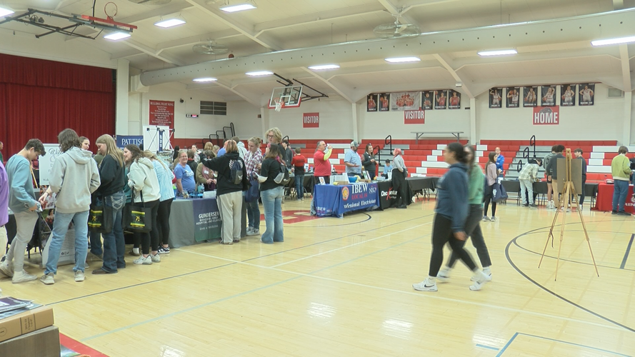 Boscobel High School sees great turn out for career day News