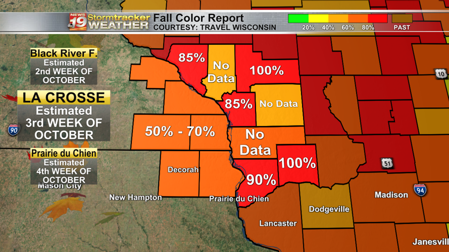 Northern air sticks around for a few more chilly days, but warmer temps ...