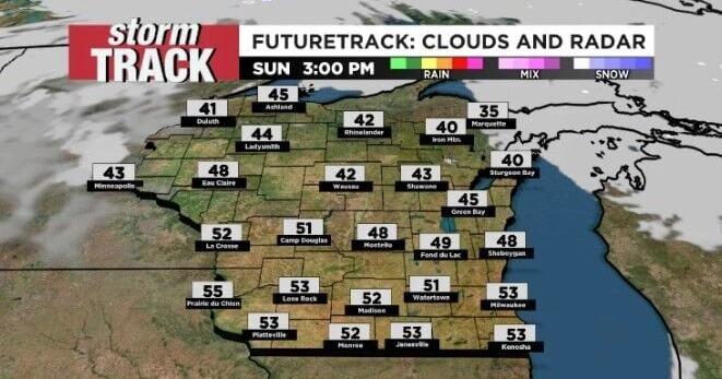 Mild and warm Sunday to end our spring-like weekend | 19 Storm Track ...