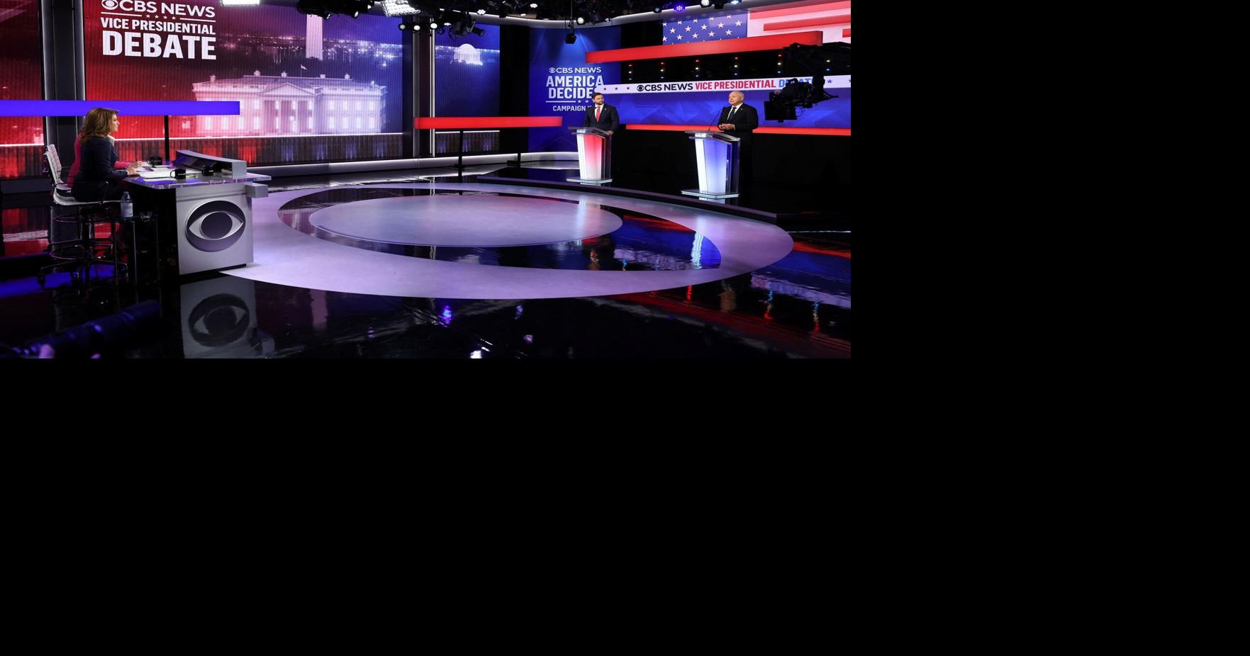 Fact-checking the CBS News vice presidential debate between Vance and ...