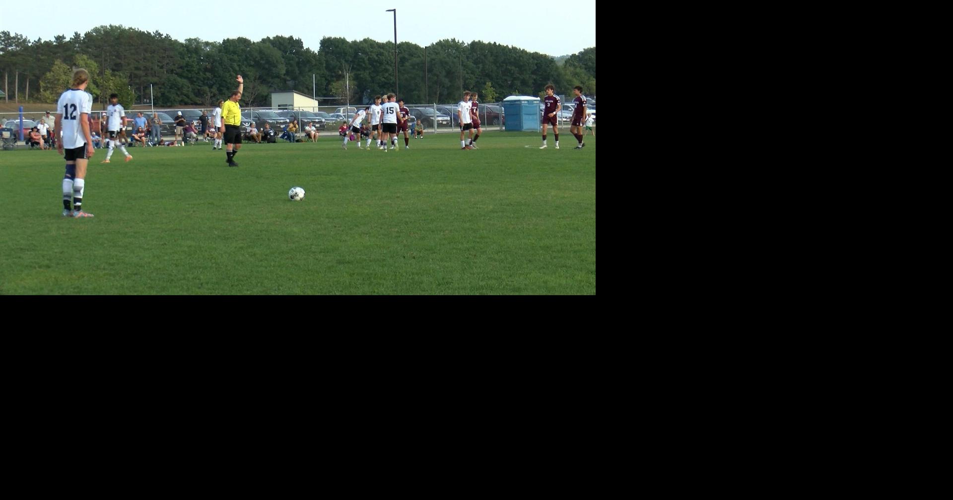 La Crosse Central Boys Soccer completes a comeback against Holmen