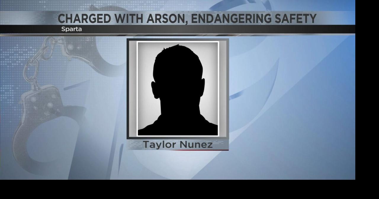 Sparta man charged with arson after allegedly setting room on fire with ...