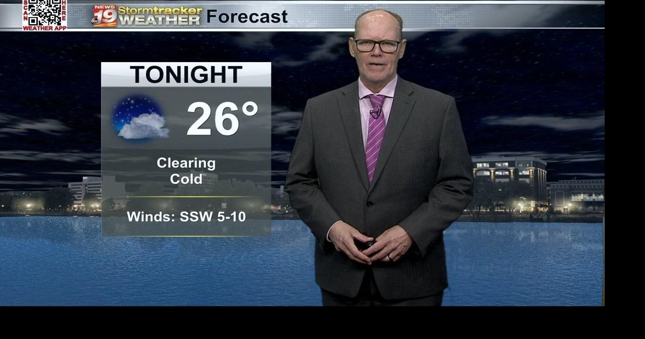 Cold middle of the week. | 19 Storm Track Weather | wxow.com
