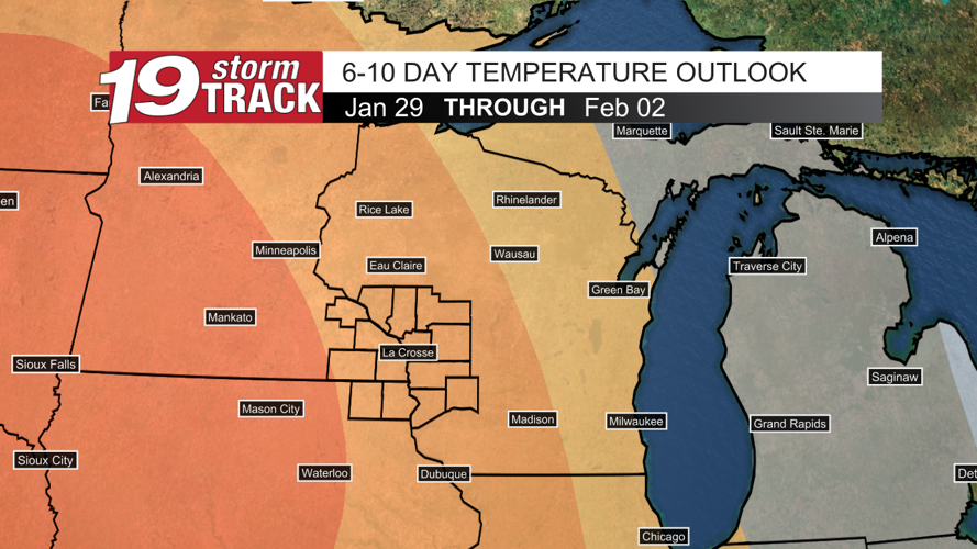 Windy weather continues into the weekend with above average temps | Top ...