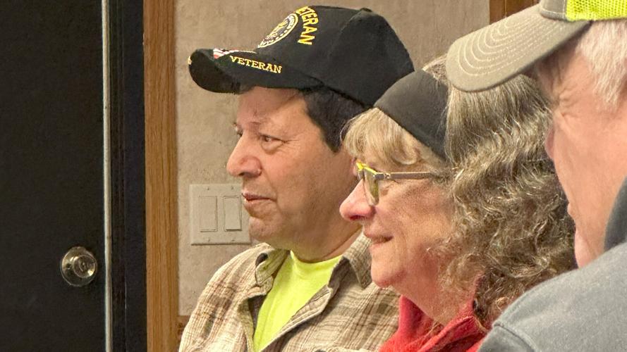 Trump claims swift victory at New Albin caucus site Politics Your