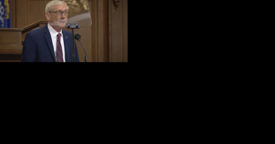 Governor Evers gives State of the State speech - Vimarsana News