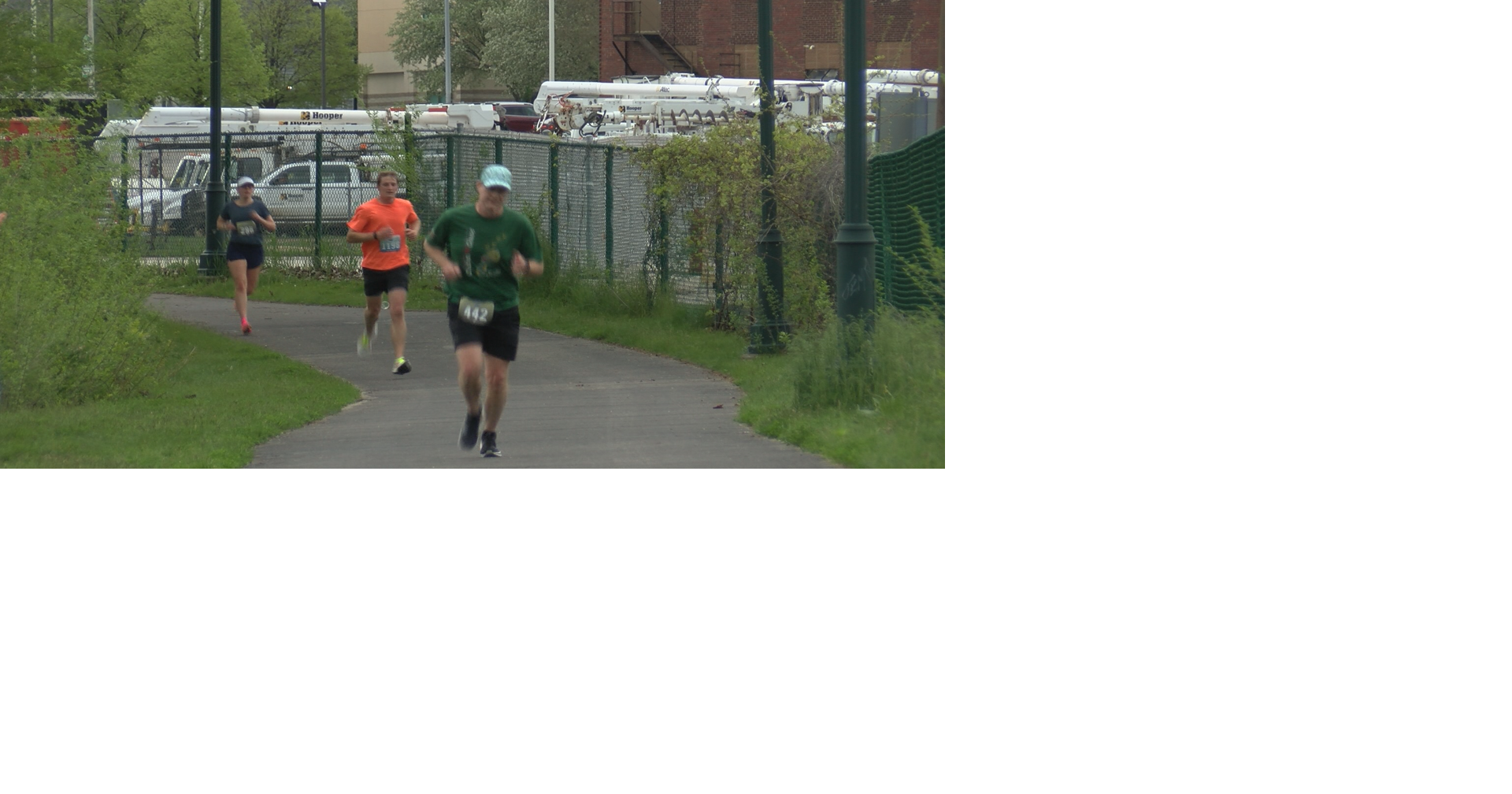 La Crosse Marathon persists through heavy rains News
