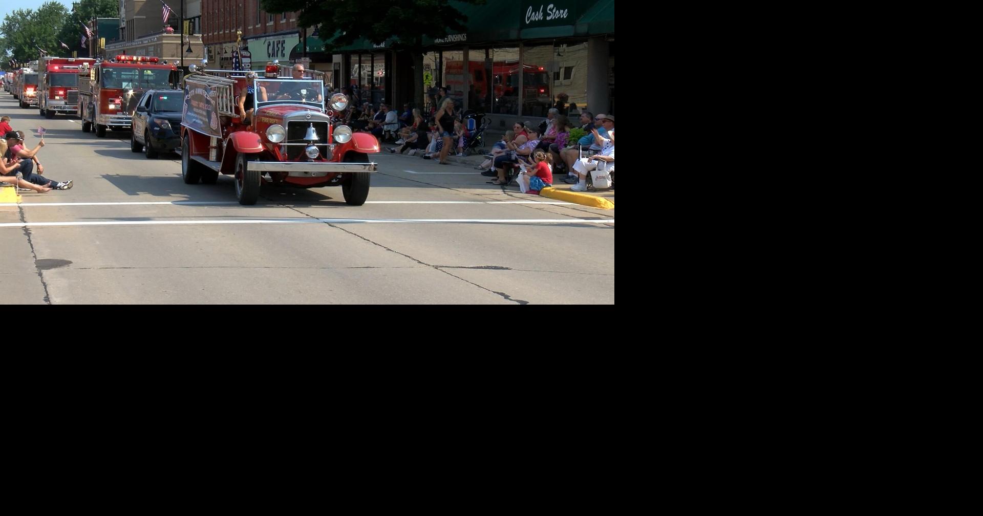 Tomah holds 4th of July Parade after a year off News