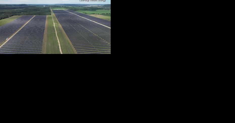 'A new dawn for solar:' Alliant Energy finishes construction on state's first utility-scale solar project - Vimarsana News