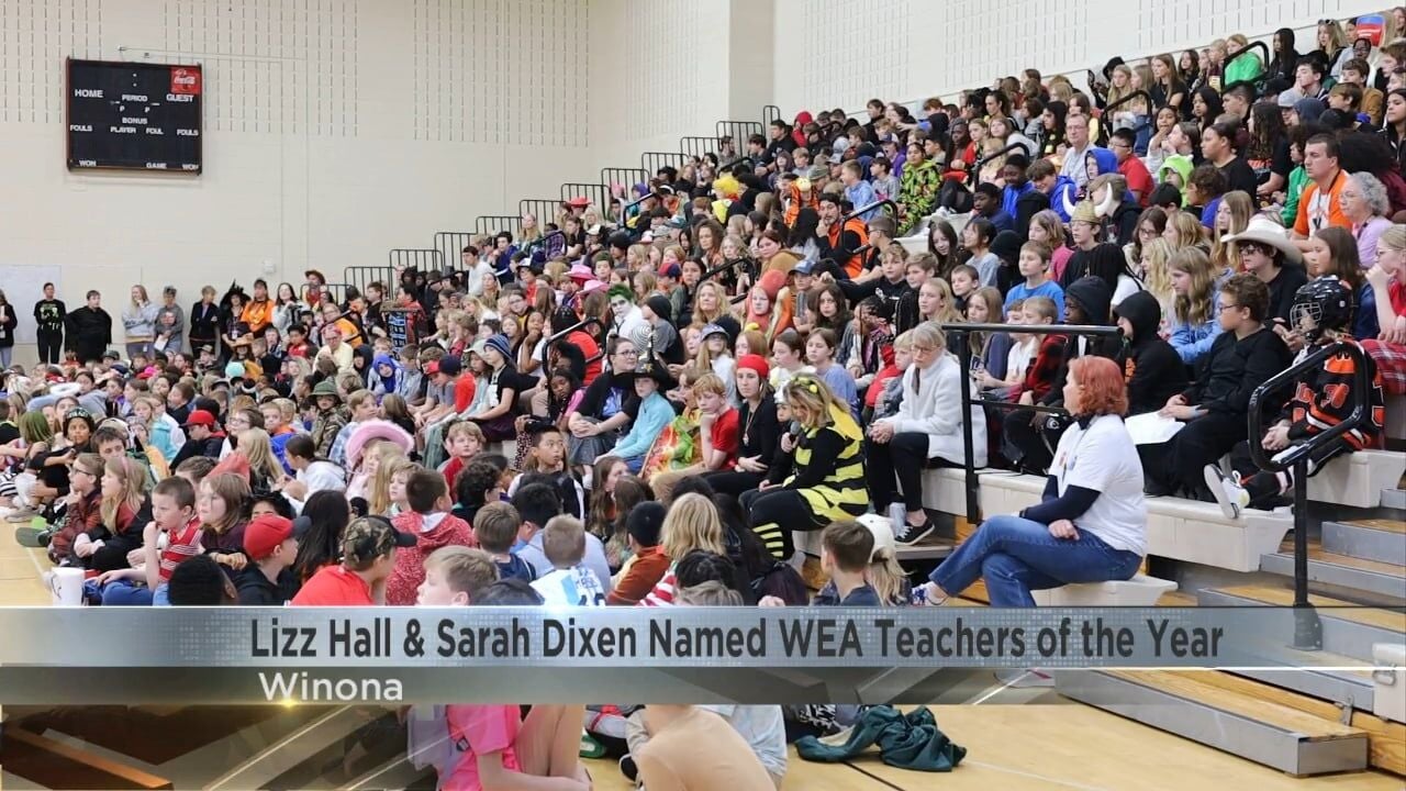 Sarah Dixen and Lizz Hall named 2024 WEA Teachers of the Year