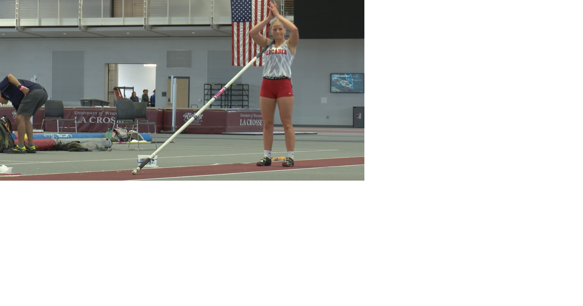 Arcadia senior secures 1st place in girls' D2 pole vault WIAA Track