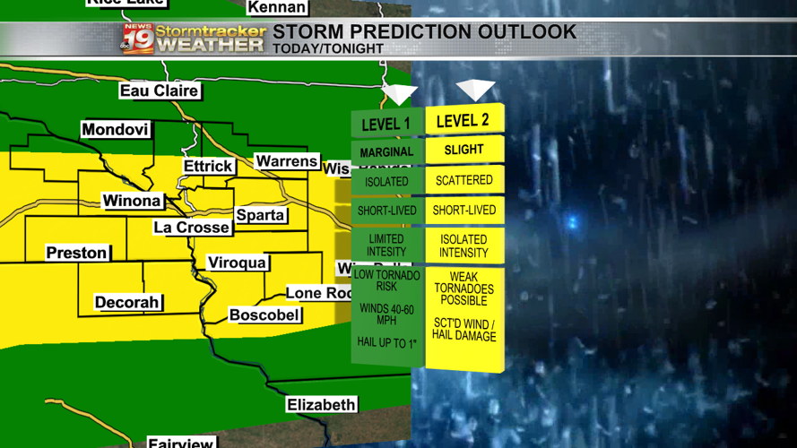 Severe weather potential and excessive rain heading into the weekend ...