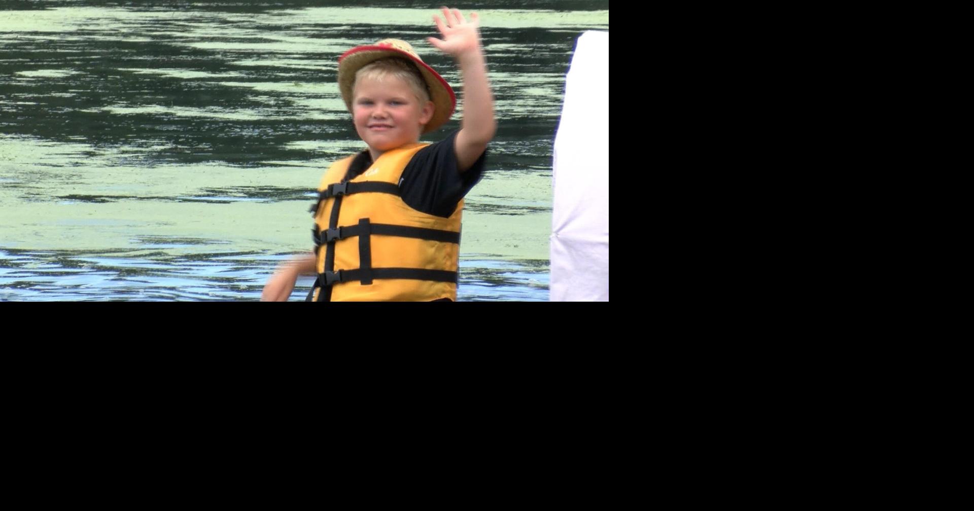 Brownsville marina hosts a unique parade with a different kind of float