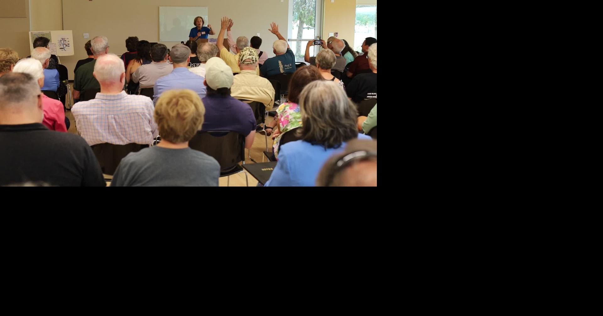 Community members urge lawmakers to restore river funding