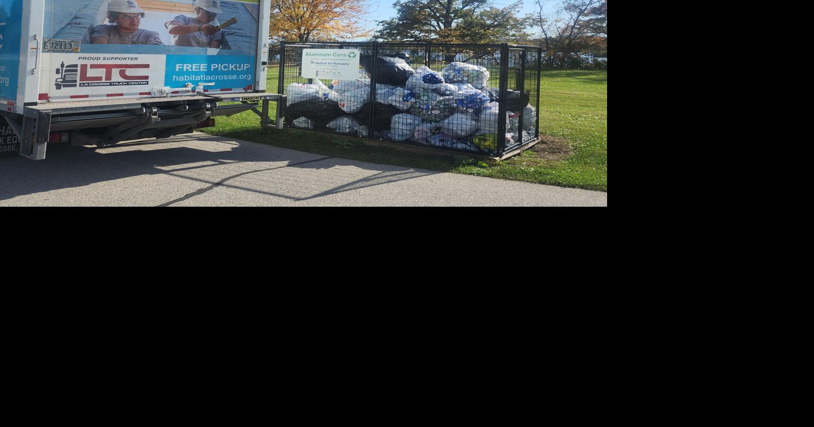 Habitat for Humanity La Crosse ranks nationally in aluminum recycling efforts