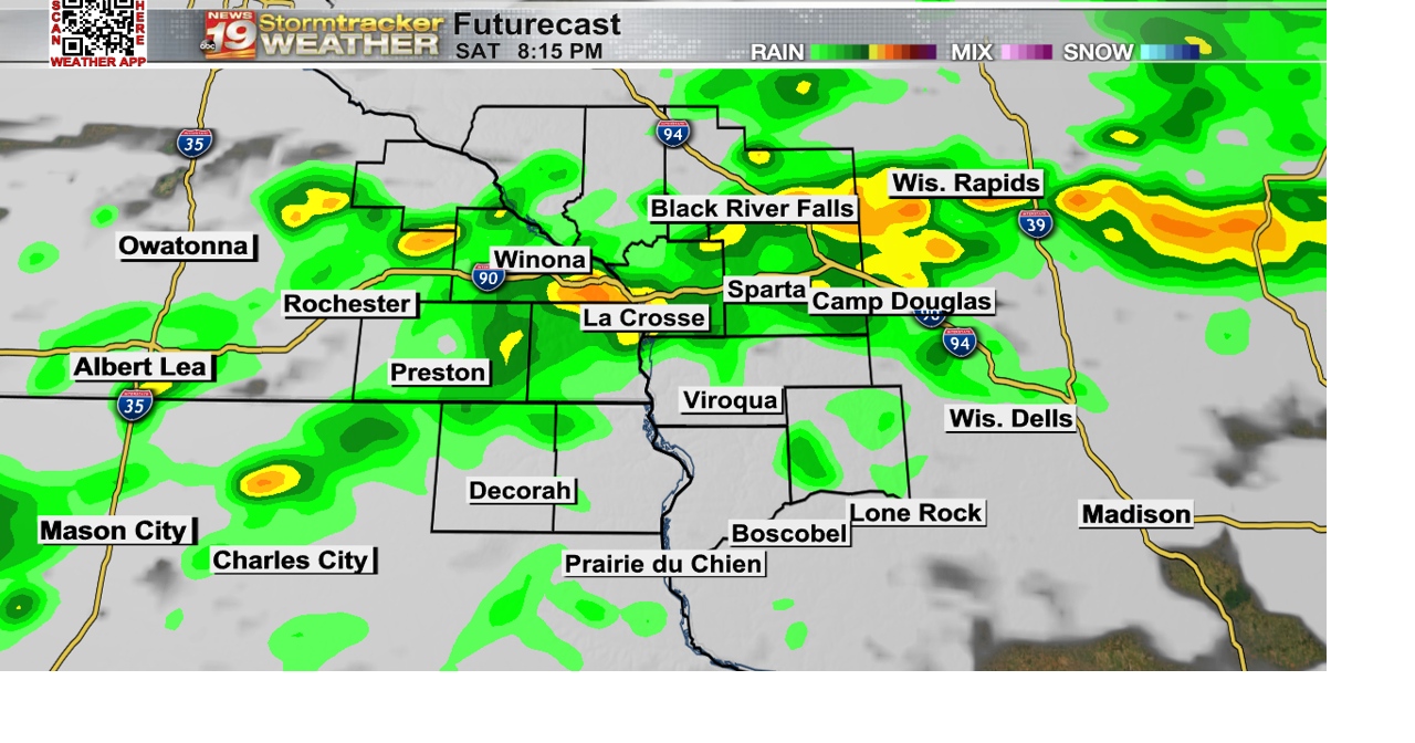Some more sunshine before a soggy Saturday | 19 Storm Track Weather ...