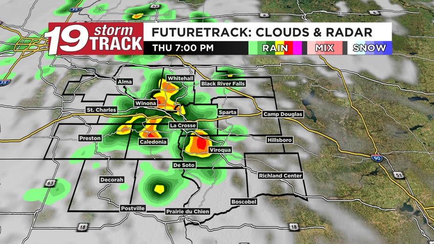 A warm and sunny Tuesday ahead | 19 Storm Track Weather | wxow.com