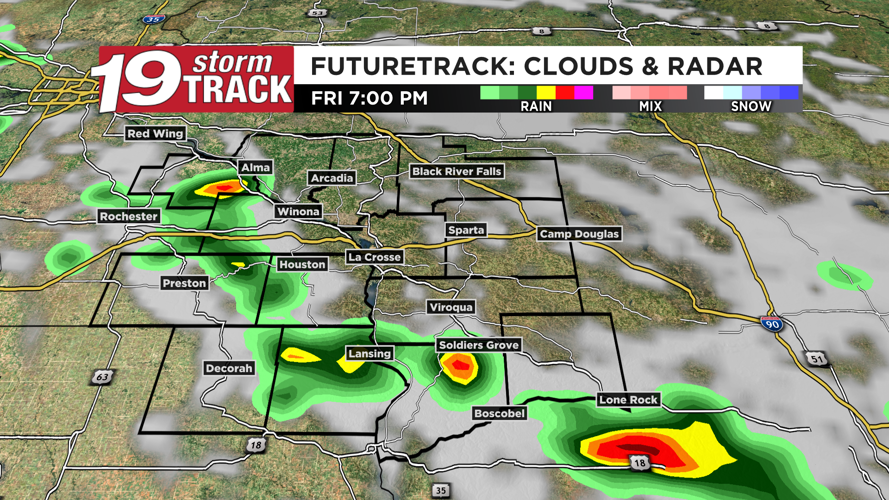 Chance of showers and thunderstorms today; rest of Labor Day weekend ...