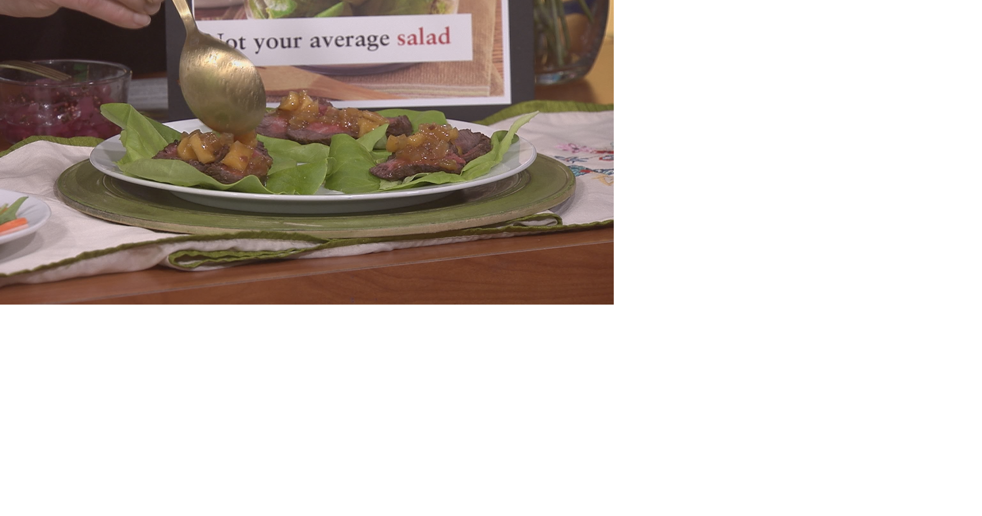 2 filling and fresh spring beef recipes | News | wxow.com