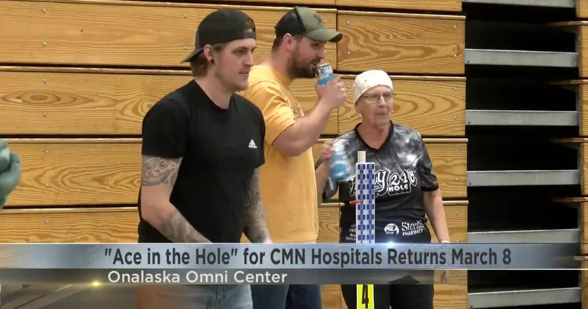 CMN Ace in the hole fundraiser | Video | wxow.com