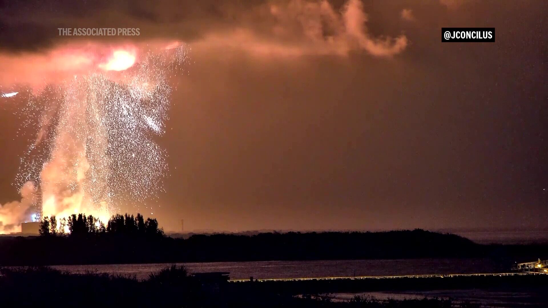 Blue Origin investigates rocket explosion as public is warned
