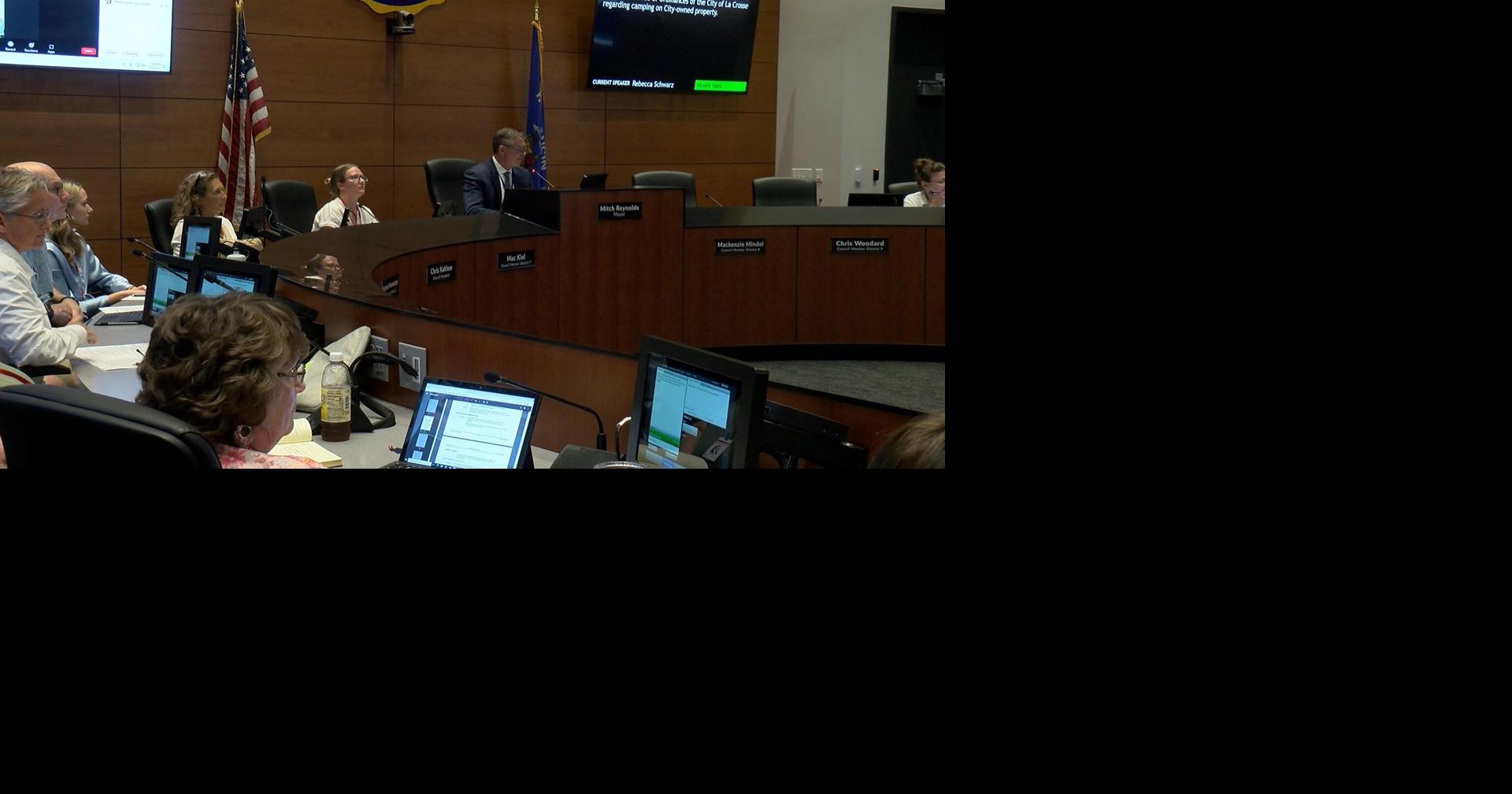 La Crosse City Council deciding on a number of anticipated items News