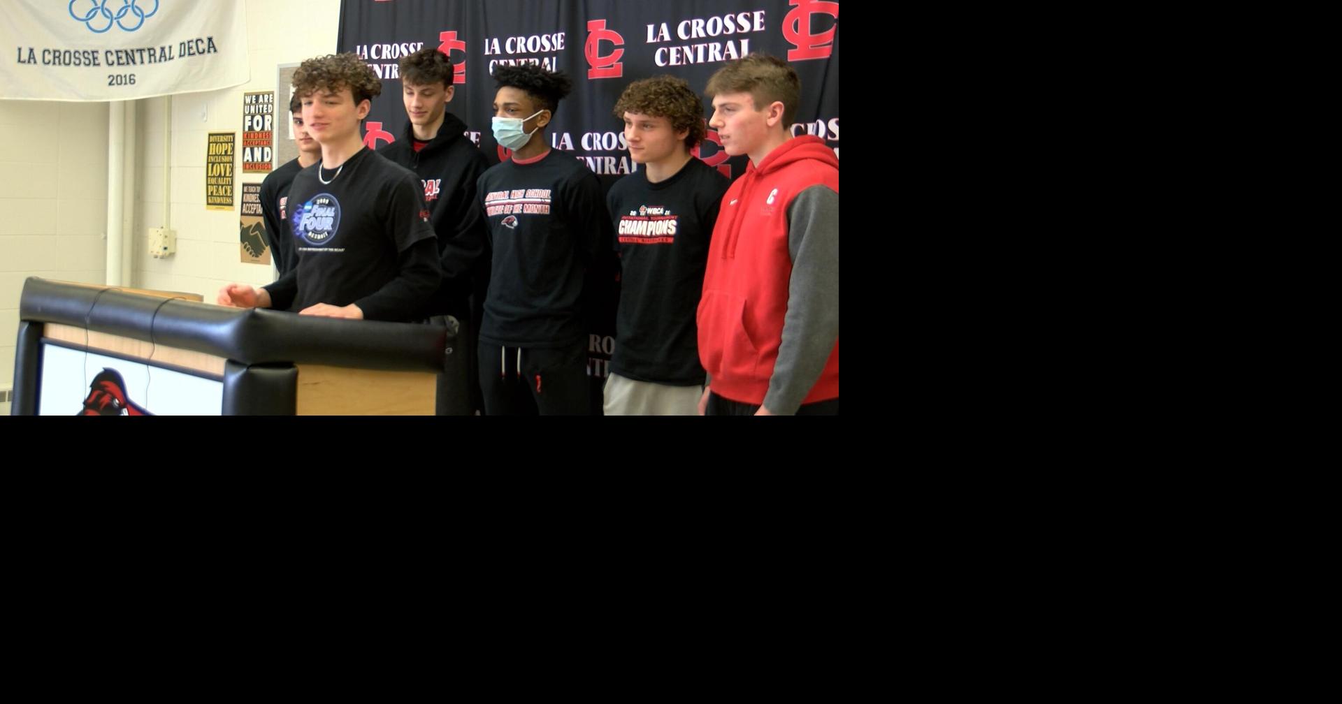High school business students use trip to State as learning opportunity