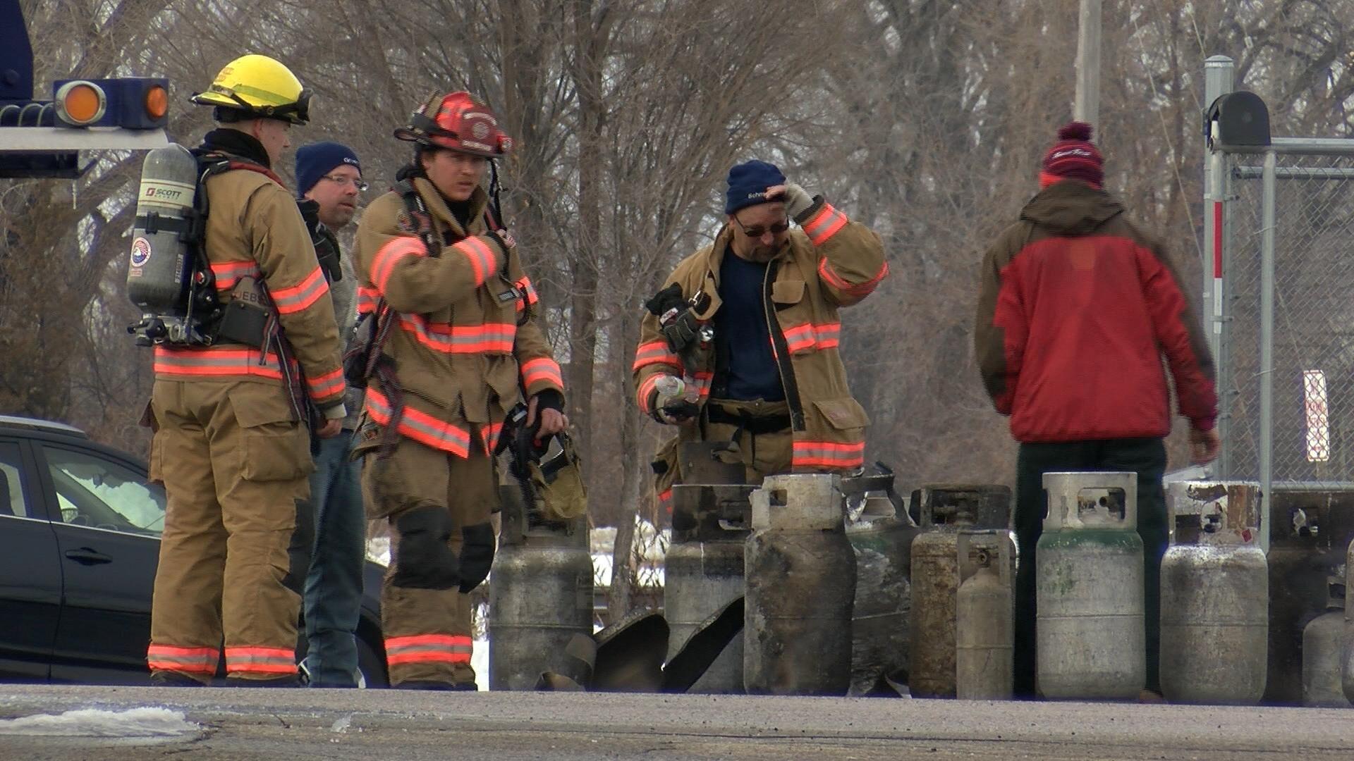 Goodview Fire Department responds to explosion News